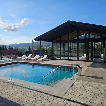 Whitewood Cottages Bukovel Exterior foto