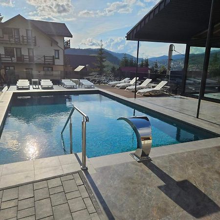 Whitewood Cottages Bukovel Exterior foto