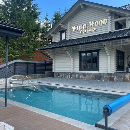 Whitewood Cottages Bukovel Exterior foto