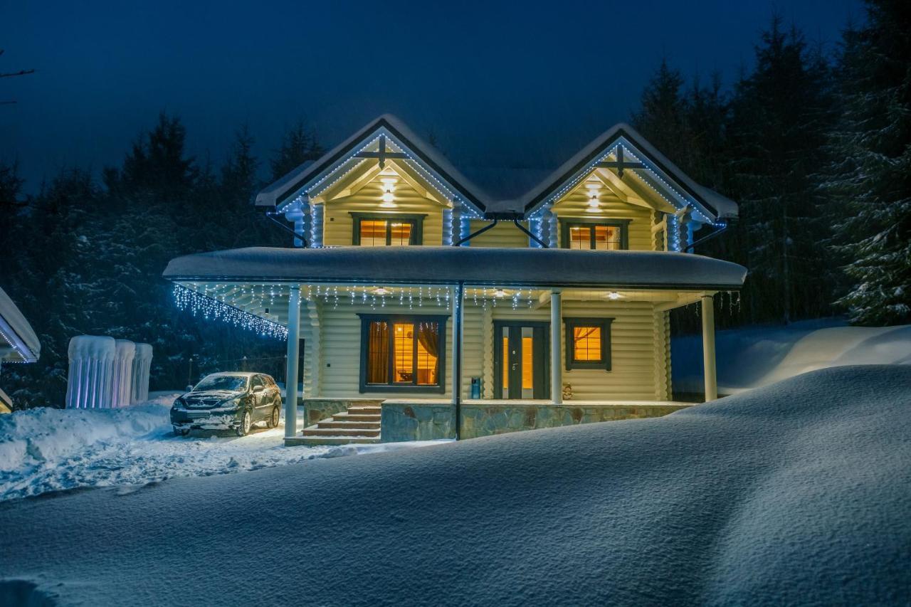 Whitewood Cottages Bukovel Exterior foto