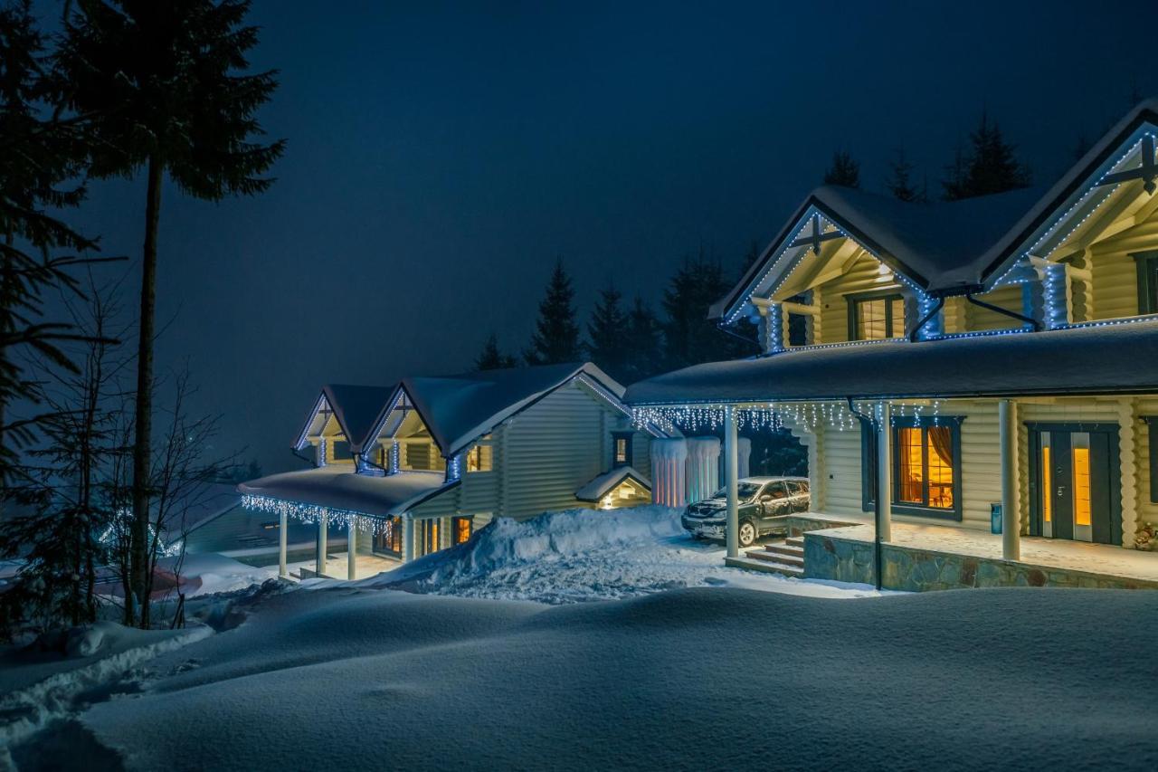 Whitewood Cottages Bukovel Exterior foto