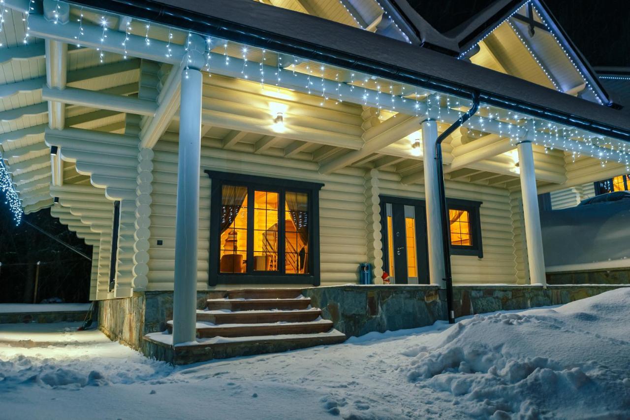 Whitewood Cottages Bukovel Exterior foto