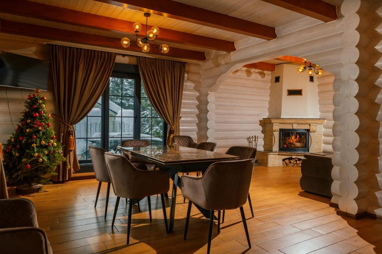 Whitewood Cottages Bukovel Exterior foto