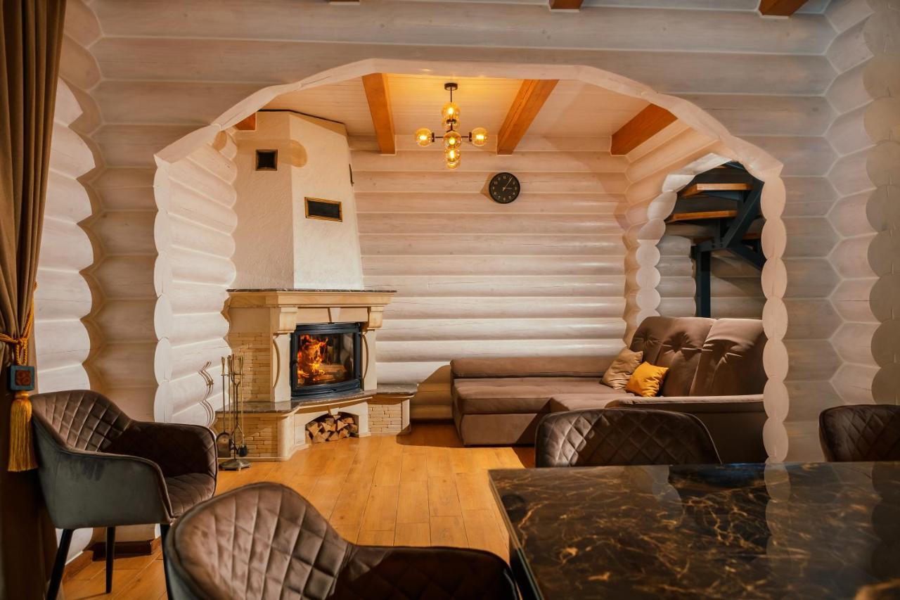 Whitewood Cottages Bukovel Exterior foto