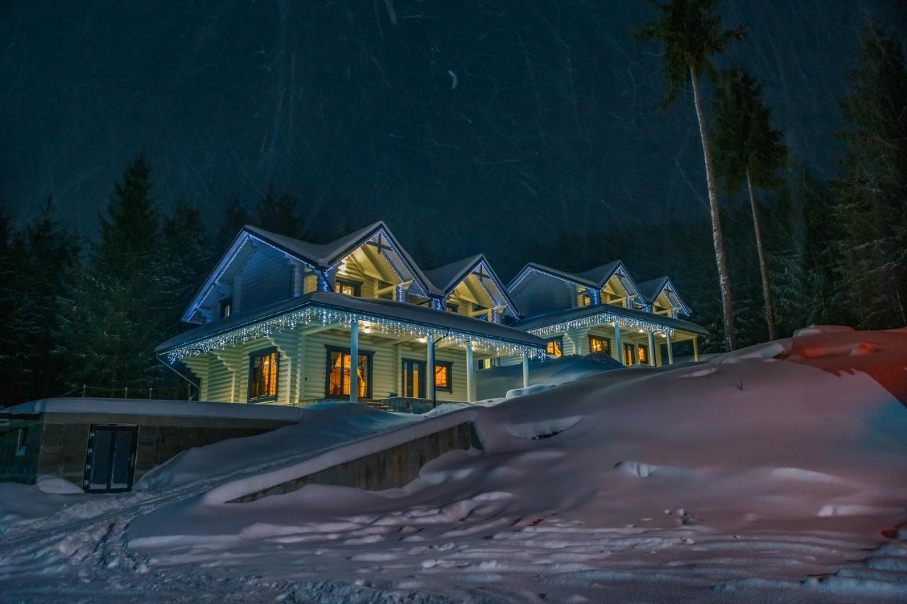 Whitewood Cottages Bukovel Exterior foto