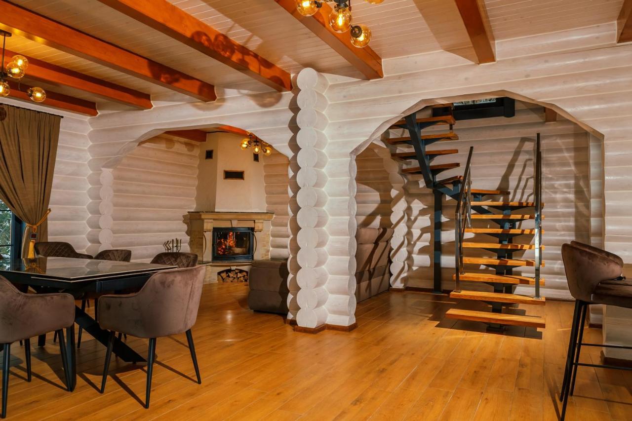 Whitewood Cottages Bukovel Exterior foto
