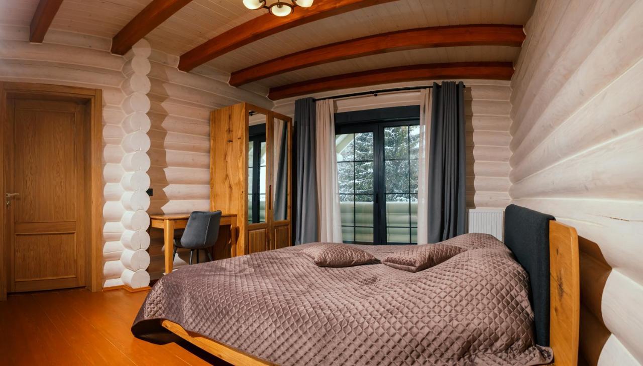 Whitewood Cottages Bukovel Exterior foto