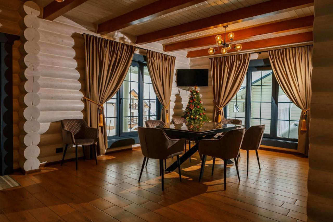 Whitewood Cottages Bukovel Exterior foto