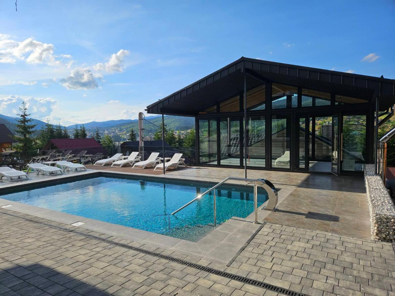 Whitewood Cottages Bukovel Exterior foto